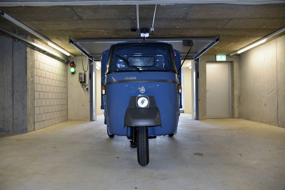 Piaggio Ape P501 Kasten