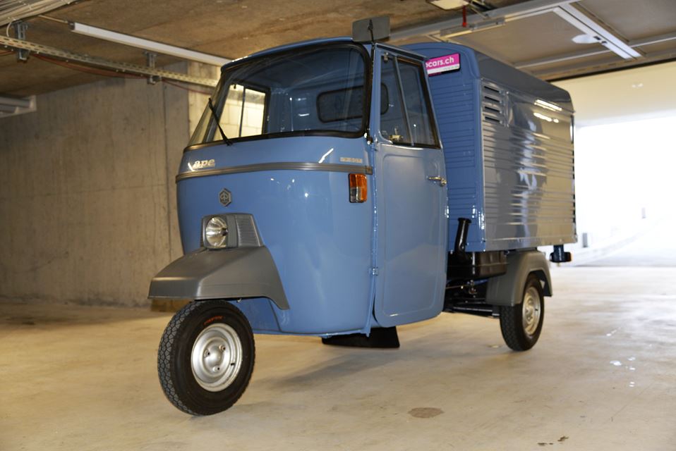 Piaggio Ape P501 Kasten