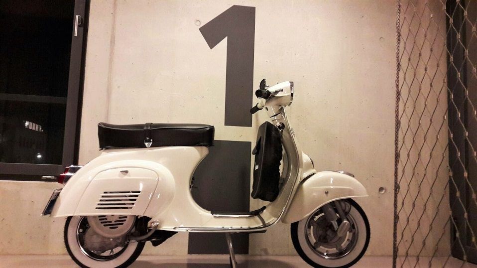 Piaggio Vespa Primavera 125 - 1978