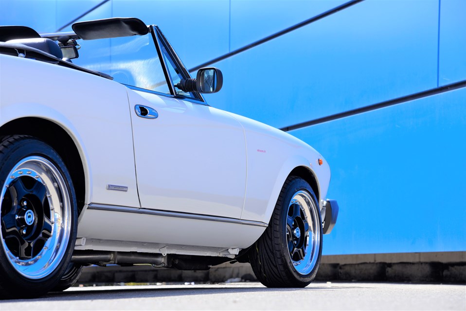Pininfarina 124 DS Spider