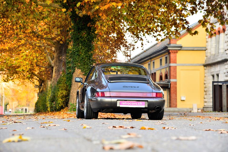 Porsche 911 Carrera 4