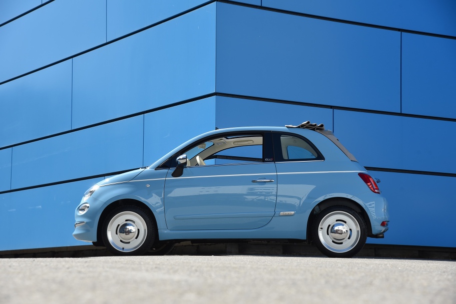 Fiat 500 Spiaggina 58