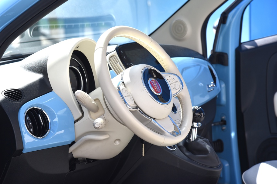 Fiat 500 Spiaggina 58